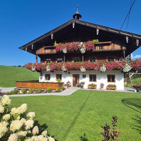 Hochmuthhof Apartman Reith im Alpbachtal Kültér fotó