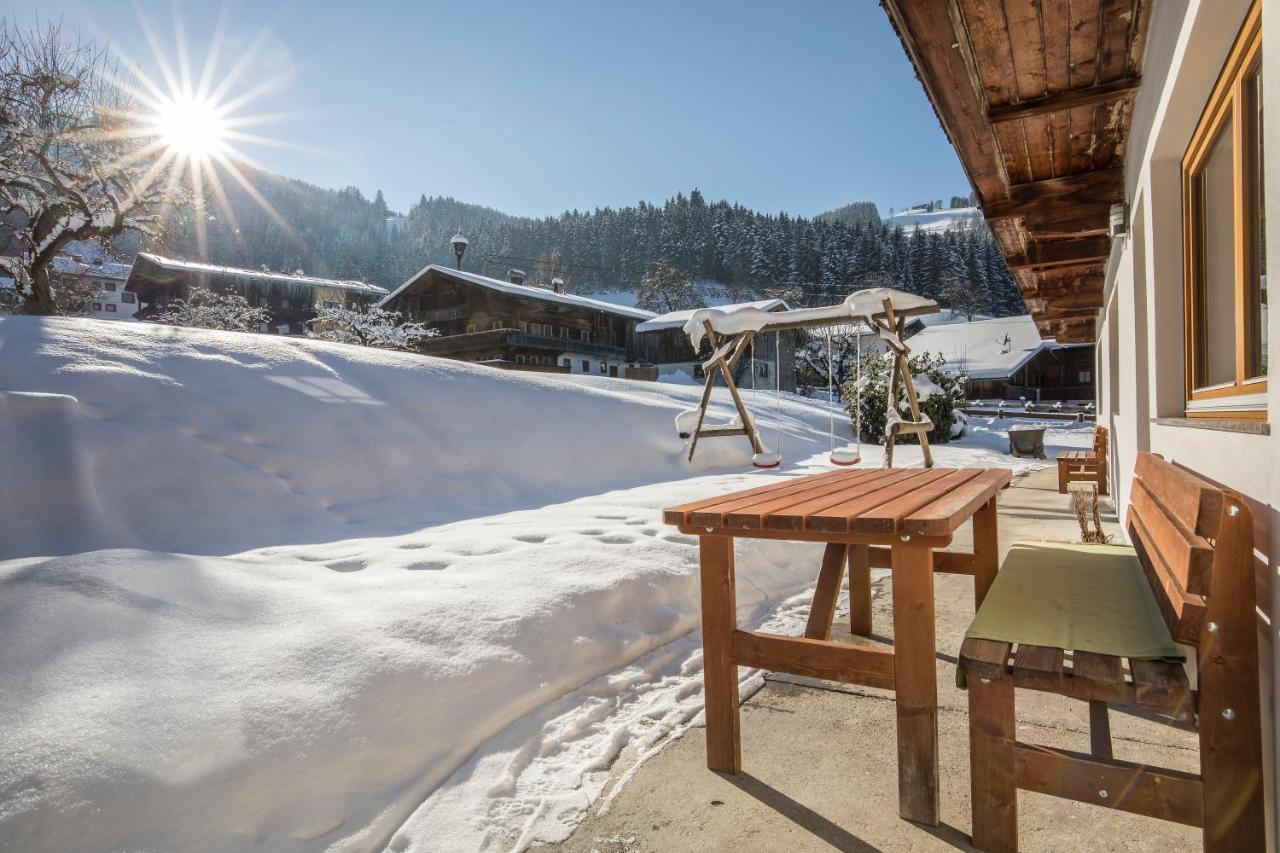 Hochmuthhof Apartman Reith im Alpbachtal Kültér fotó