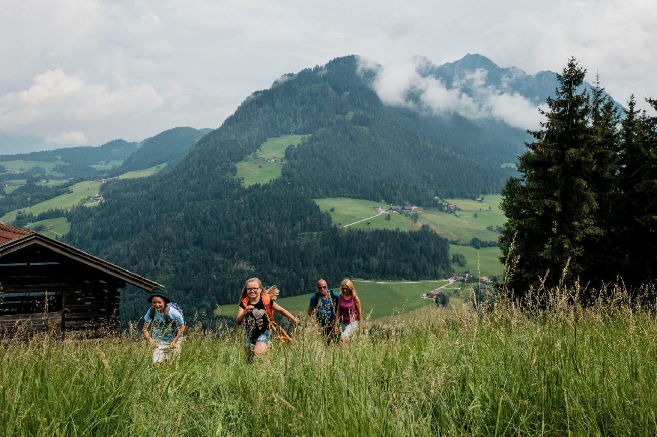 Hochmuthhof Apartman Reith im Alpbachtal Kültér fotó