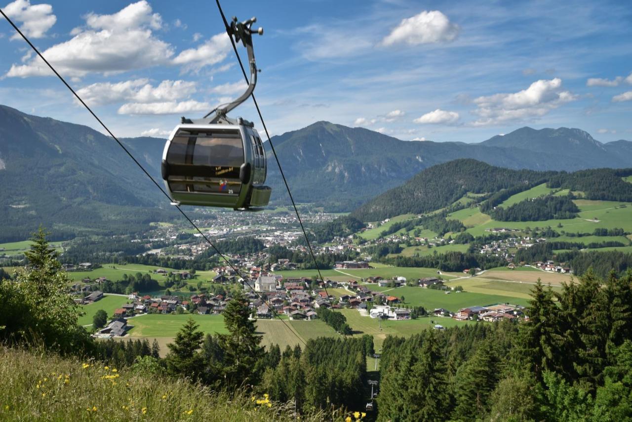 Hochmuthhof Apartman Reith im Alpbachtal Kültér fotó