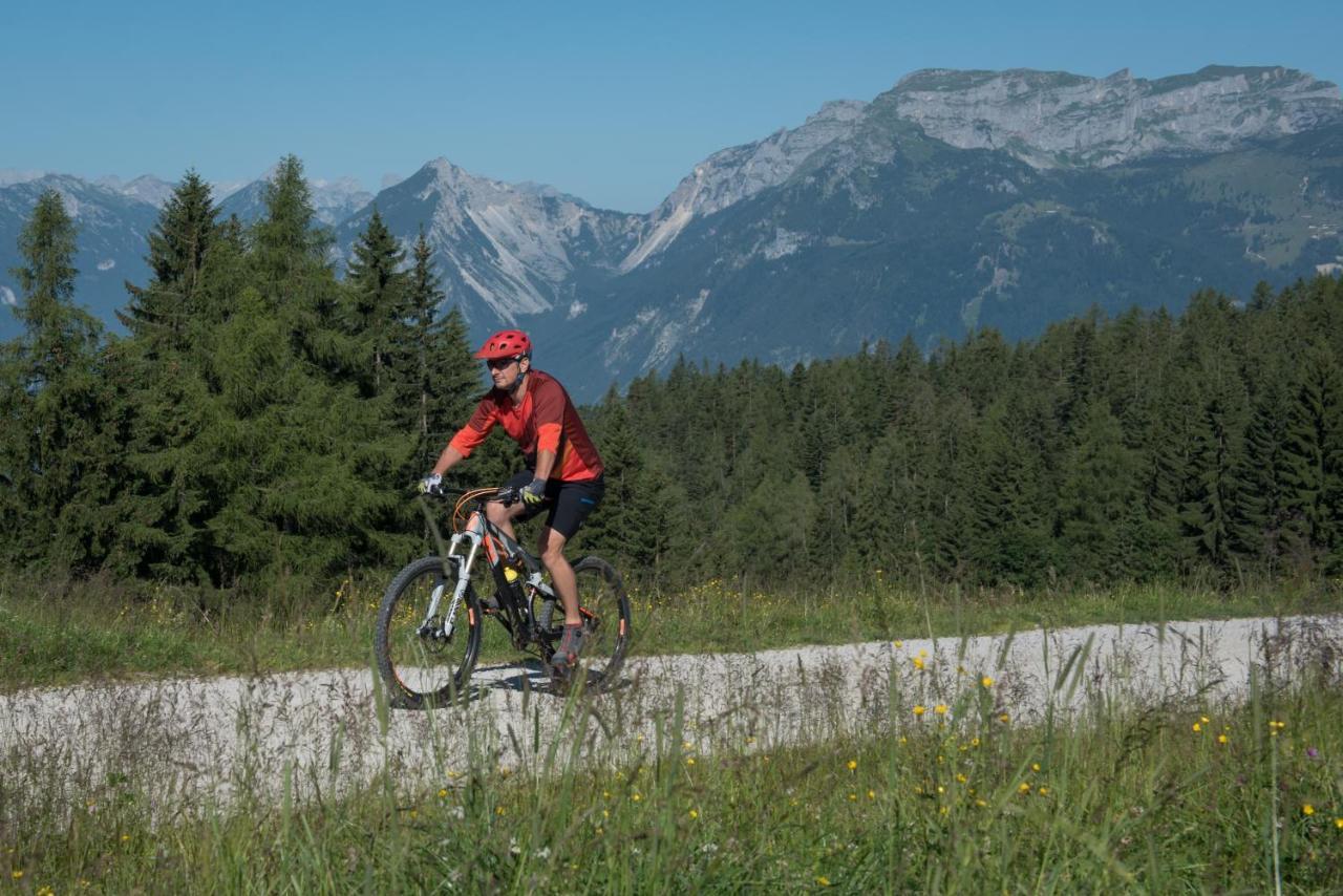 Hochmuthhof Apartman Reith im Alpbachtal Kültér fotó