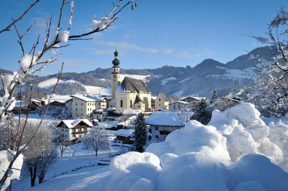 Hochmuthhof Apartman Reith im Alpbachtal Kültér fotó