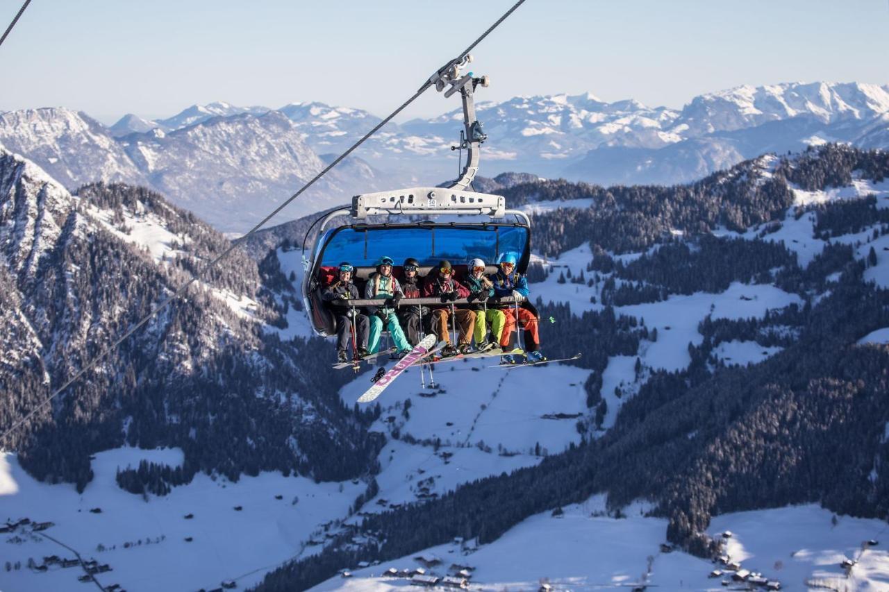 Hochmuthhof Apartman Reith im Alpbachtal Kültér fotó