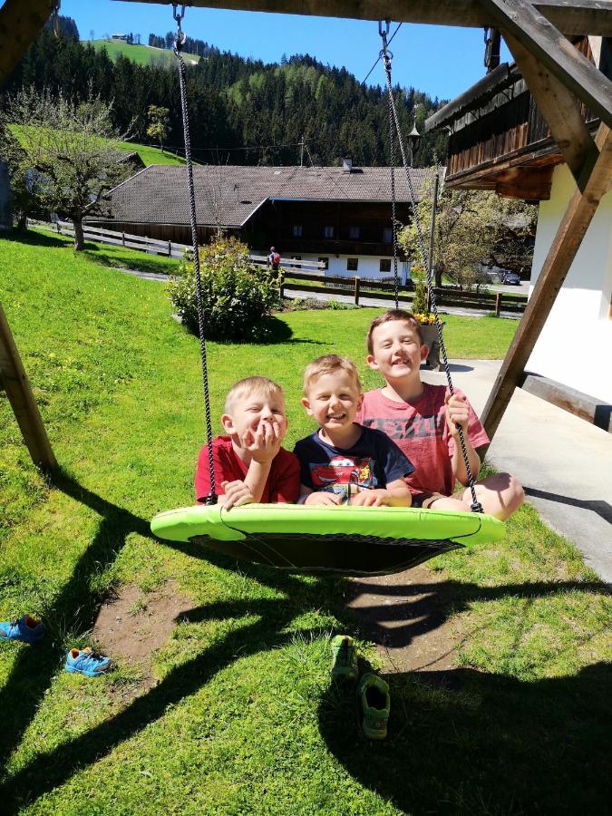 Hochmuthhof Apartman Reith im Alpbachtal Kültér fotó