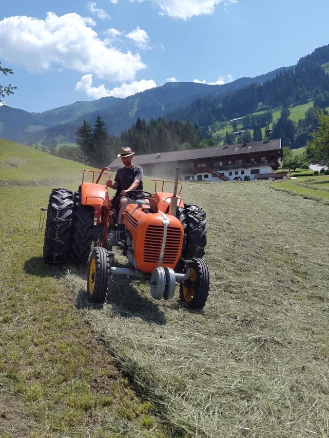 Hochmuthhof Apartman Reith im Alpbachtal Kültér fotó