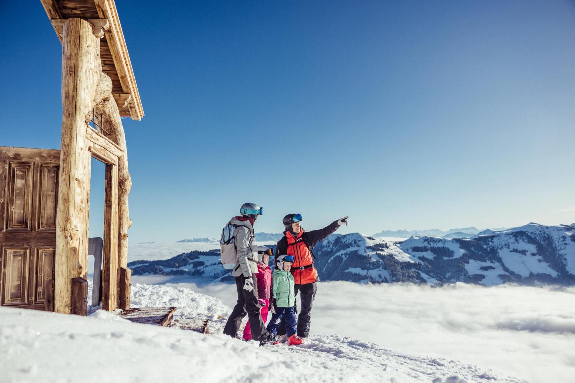 Hochmuthhof Apartman Reith im Alpbachtal Kültér fotó