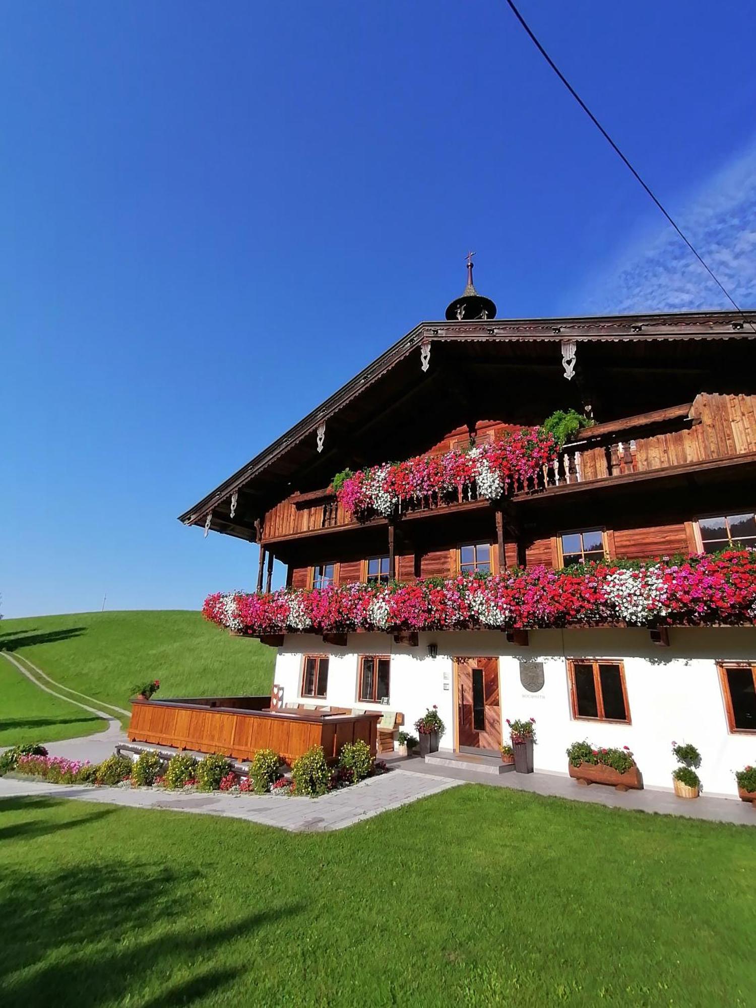 Hochmuthhof Apartman Reith im Alpbachtal Kültér fotó