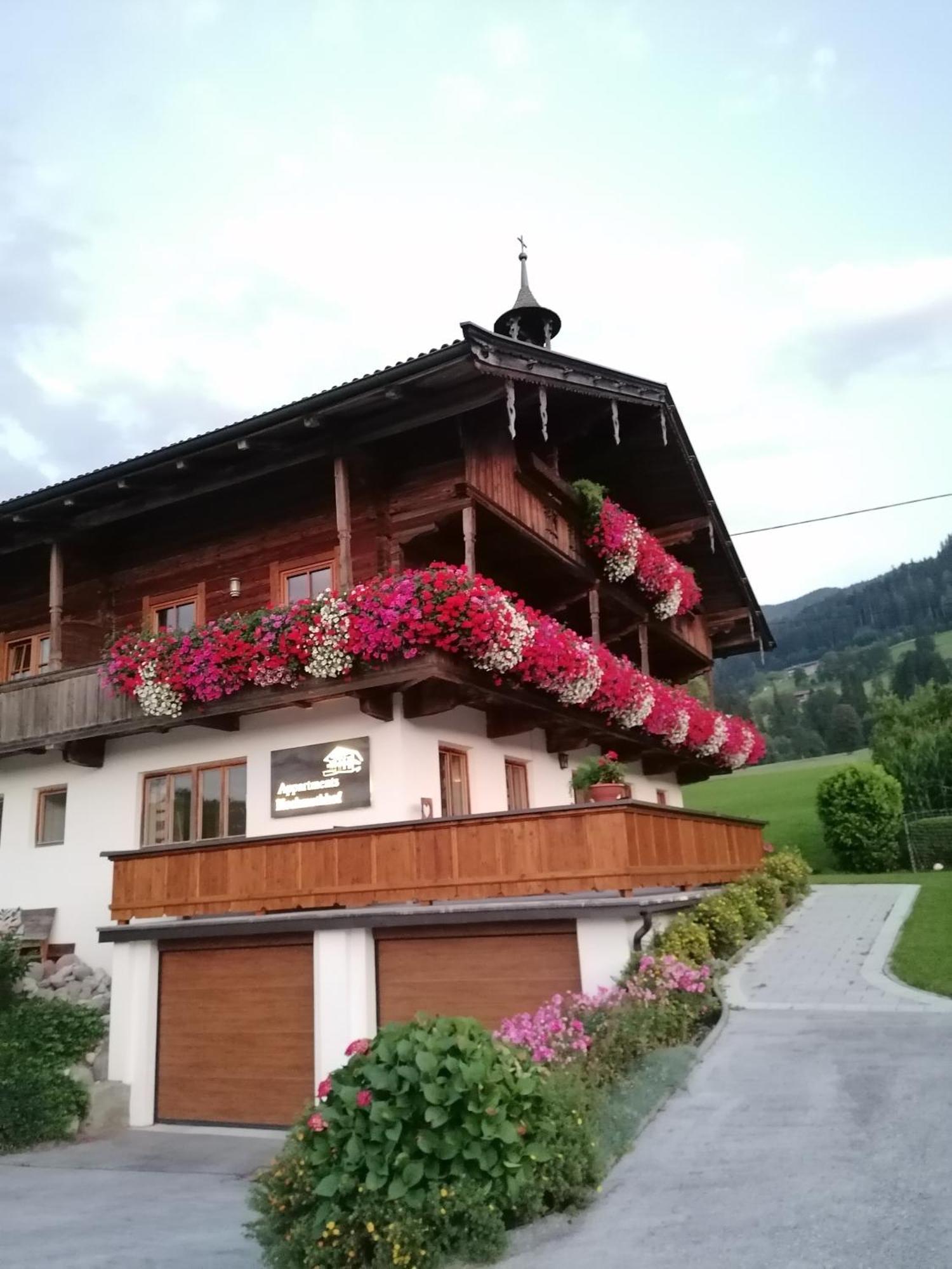 Hochmuthhof Apartman Reith im Alpbachtal Kültér fotó
