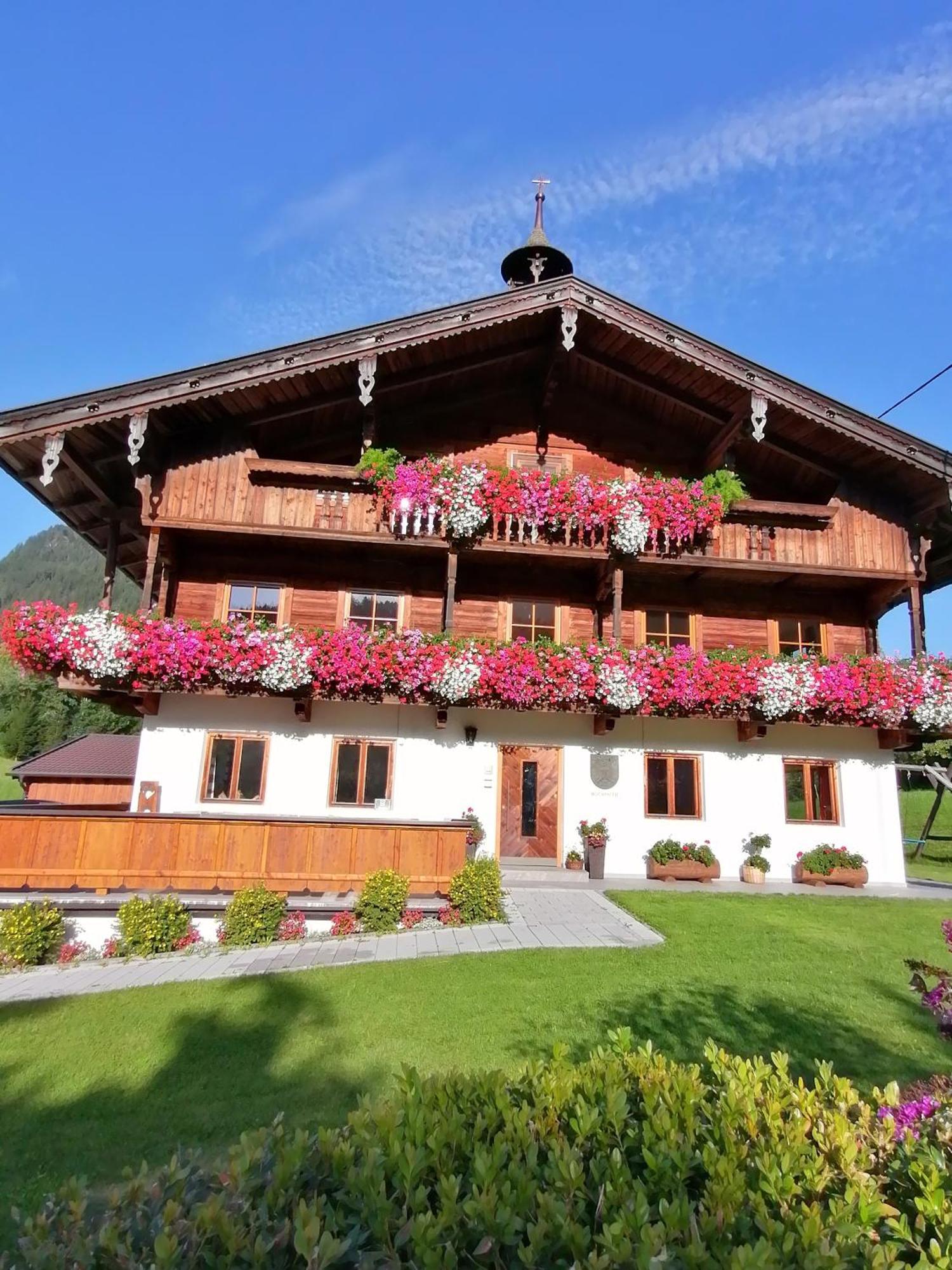 Hochmuthhof Apartman Reith im Alpbachtal Kültér fotó
