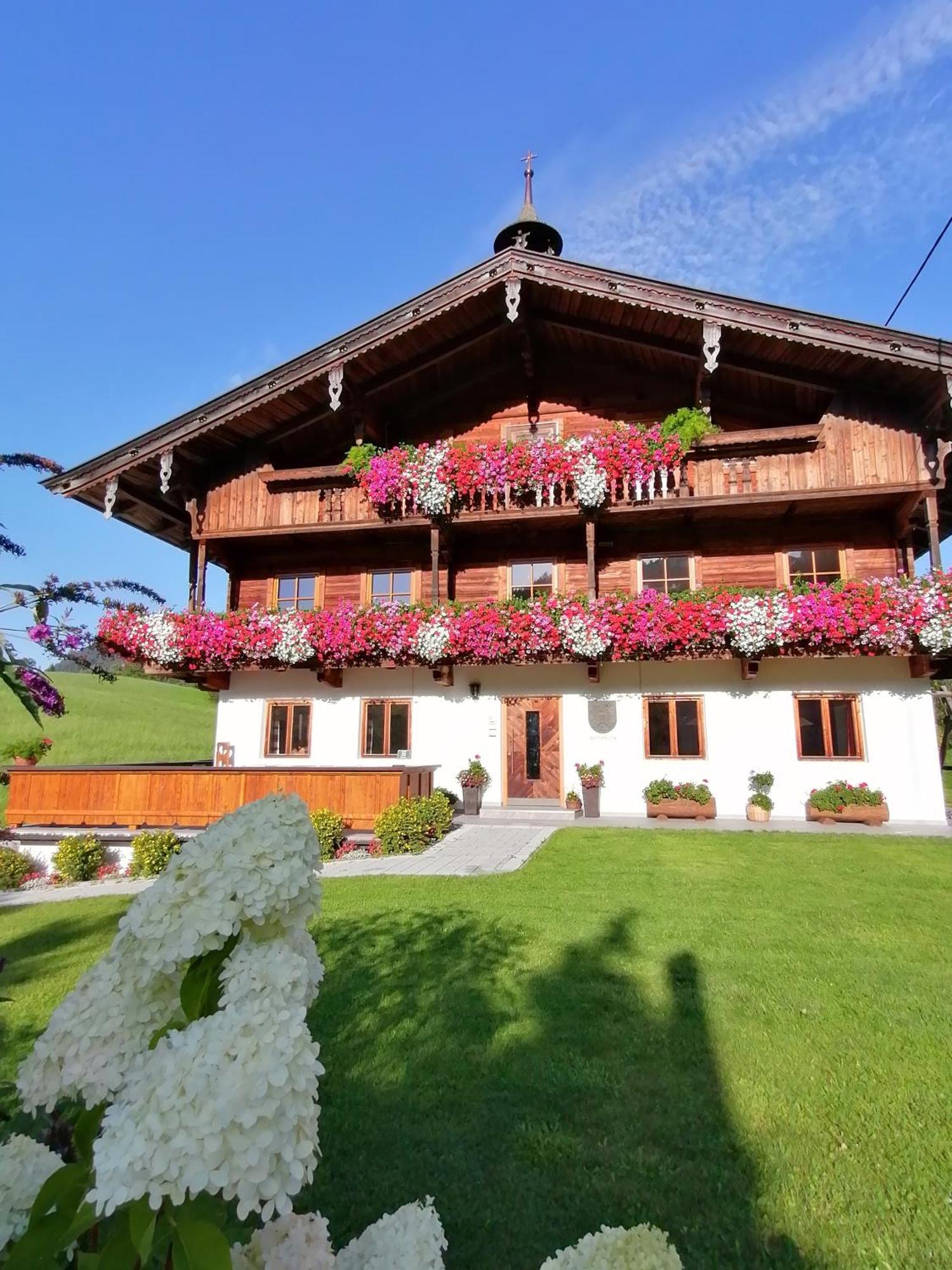 Hochmuthhof Apartman Reith im Alpbachtal Kültér fotó