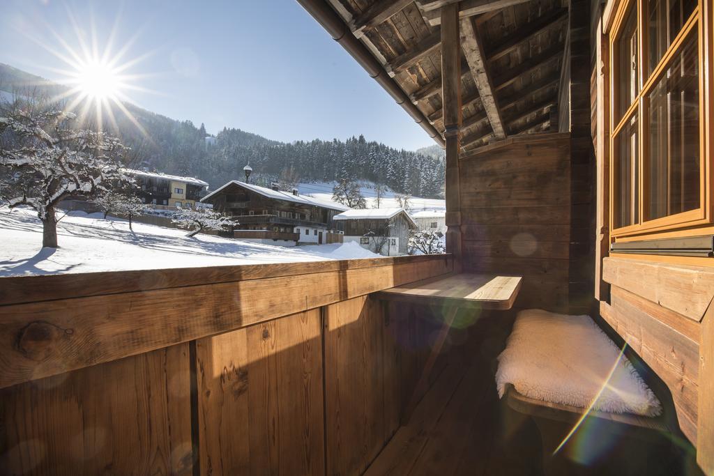 Hochmuthhof Apartman Reith im Alpbachtal Kültér fotó