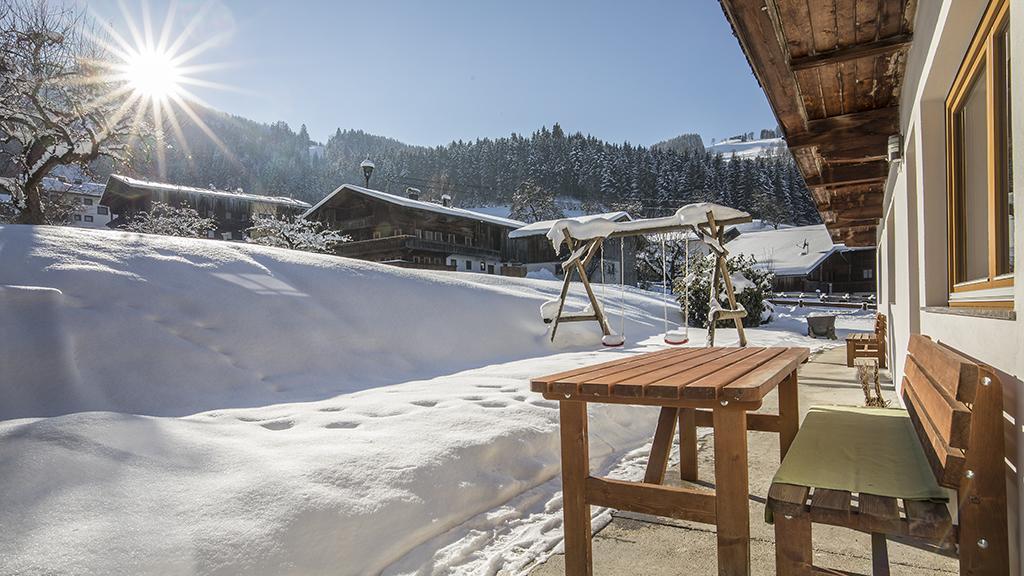Hochmuthhof Apartman Reith im Alpbachtal Kültér fotó