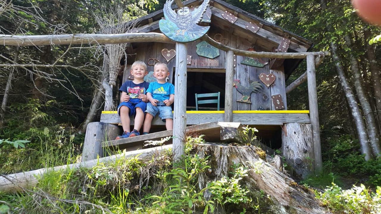 Hochmuthhof Apartman Reith im Alpbachtal Kültér fotó
