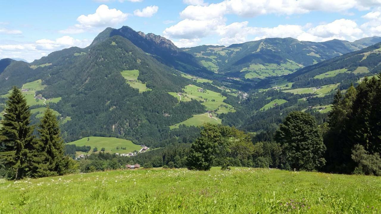 Hochmuthhof Apartman Reith im Alpbachtal Kültér fotó