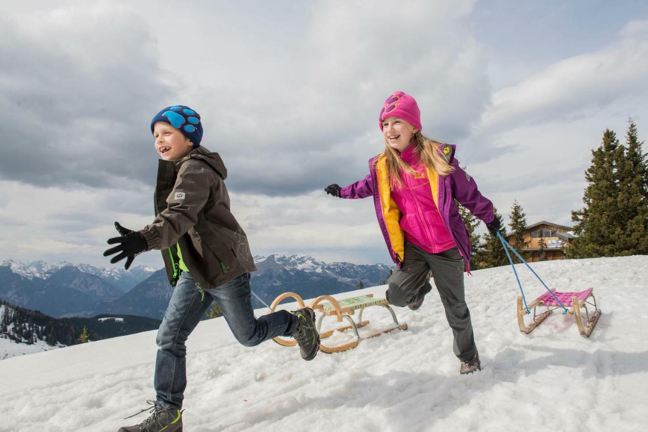 Hochmuthhof Apartman Reith im Alpbachtal Kültér fotó