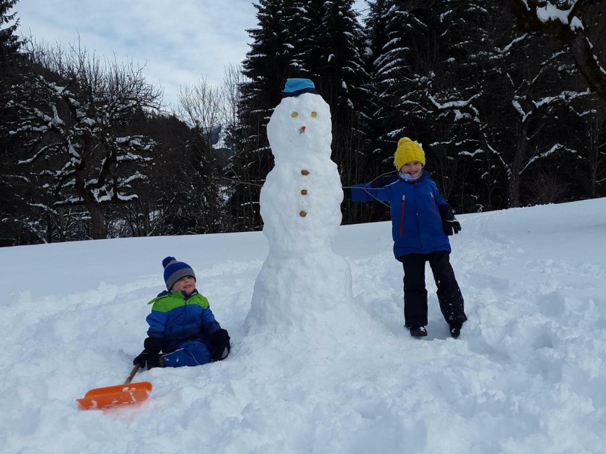 Hochmuthhof Apartman Reith im Alpbachtal Kültér fotó
